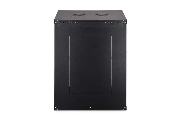 Naar omschrijving van DN-19-16U-6-6-EC-SW - 16U wall mounting cabinet 789x600x600 mm, color black (RAL 9005)