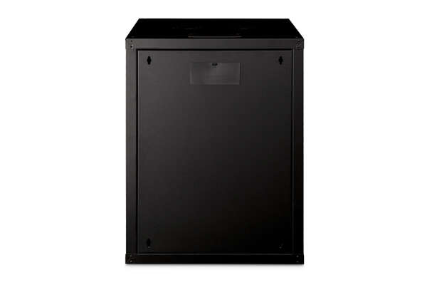Naar omschrijving van DN-19-16U-6-6-SW - 16U wall mounting cabinet, Unique 820x600x600 mm, color black (RAL 9005)