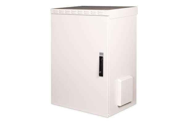 Naar omschrijving van DN-19-16U-I-OD - 16U wall mounting cabinet, outdoor, IP55 891x600x450 mm, color grey (RAL 7035)