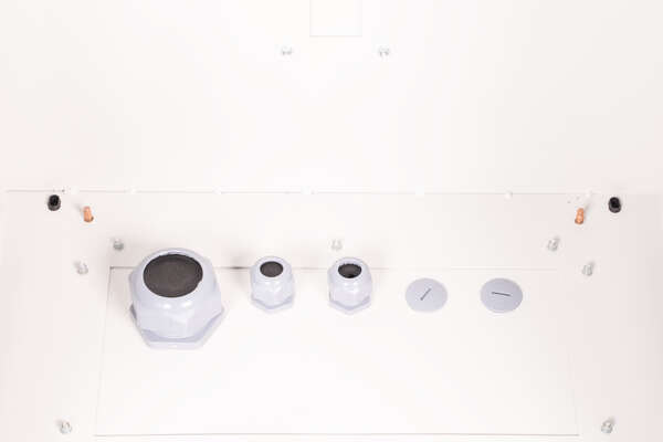 Naar omschrijving van DN-19-16U-I-OD - 16U wall mounting cabinet, outdoor, IP55 891x600x450 mm, color grey (RAL 7035)