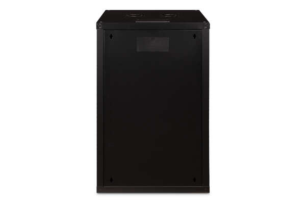 Naar omschrijving van DN-19-20U-6-6-SW - 20U wall mounting cabinet, Unique 998x600x600 mm, color black (RAL 9005)
