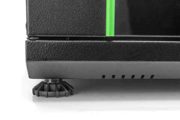 Naar omschrijving van DN-19-FEET - Levelling feet for network- and server cabinets adjustable height, 4 pieces