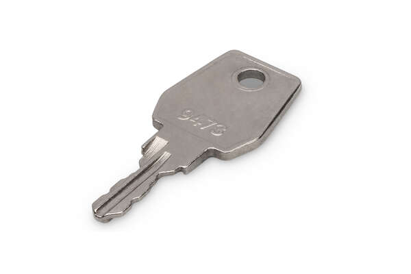 Naar omschrijving van DN-19-KEY-9473 - Key for FS Unique SRV & FS Dynamic, WM Slim & DVR 1 piece, type 9473