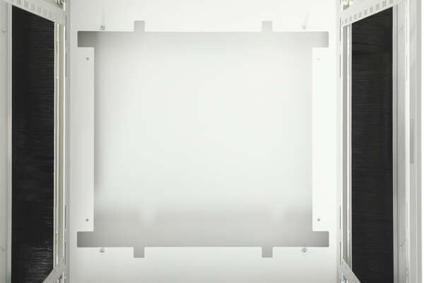 Naar omschrijving van DN-31121 - 42U network cabinet, Unique, 2053x800x800 mm double steel front door, grey