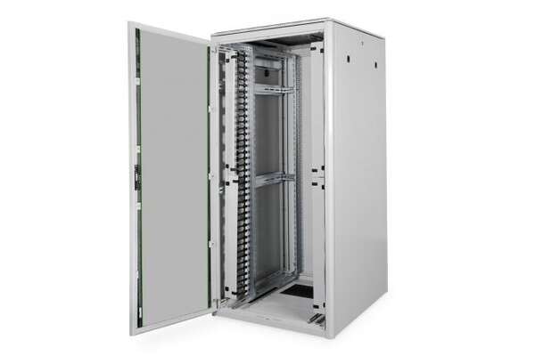 Naar omschrijving van DN-43000 - DIGITUS Network cabinet Varioflex-N Series - 800x800 mm (WxD)