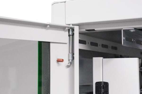 Naar omschrijving van DN-43000 - DIGITUS Network cabinet Varioflex-N Series - 800x800 mm (WxD)