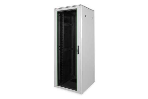 Naar omschrijving van DN-43000 - DIGITUS Network cabinet Varioflex-N Series - 800x800 mm (WxD)