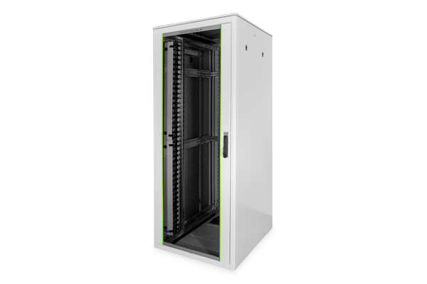Naar omschrijving van DN-43001 - DIGITUS Network cabinet Varioflex-N Series - 800x1000 mm (WxD)