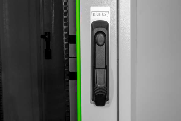 Naar omschrijving van DN-43001 - DIGITUS Network cabinet Varioflex-N Series - 800x1000 mm (WxD)