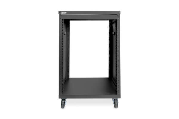 Naar omschrijving van DN-48001 - Universal 19-Inch Equipment Rack with Castors, 16U