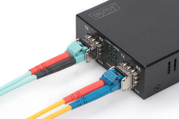 Naar omschrijving van DN-81000 - 1.25 Gbps SFP Module, Multimode LC Duplex Connector, 850nm, Up to 550m