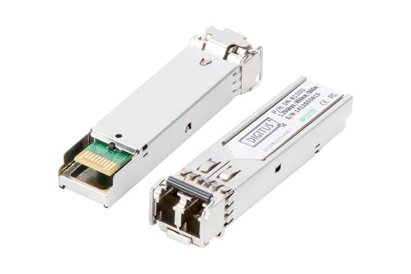 Naar omschrijving van DN-81000 - 1.25 Gbps SFP Module, Multimode LC Duplex Connector, 850nm, Up to 550m