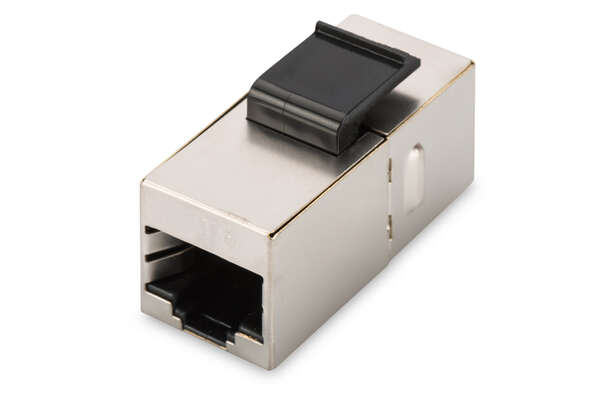 Naar omschrijving van DN-93613-1 - CAT 6 modular coupler, shielded RJ45 to RJ45, for panel connection