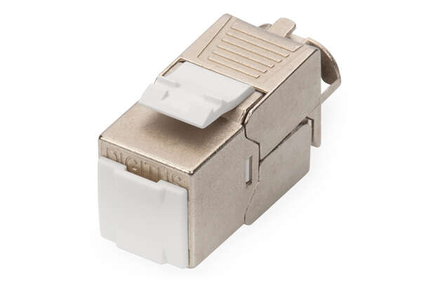 Naar omschrijving van DN-93615-24 - CAT 6A Keystone Jack, shielded,Re-embedded tool free connec., set 24 pcs