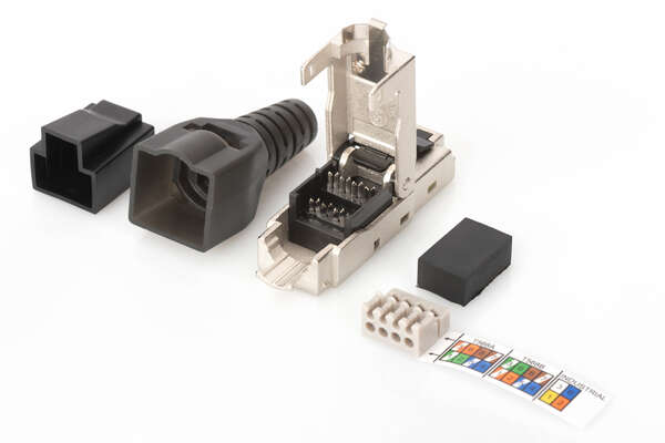 Naar omschrijving van DN-93631-1 - CAT 6A Field Termination Plug, STP, dust cap, TIA 568-A,B,Profinet, 1 pcs.