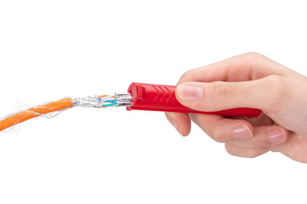 Naar omschrijving van DN-94001-1 - Stripping tool for network cables for multiconductor cable, up to AWG 24
