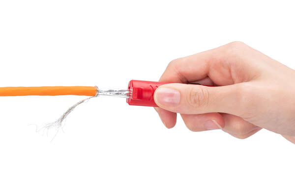 Naar omschrijving van DN-94001-1 - Stripping tool for network cables for multiconductor cable, up to AWG 24