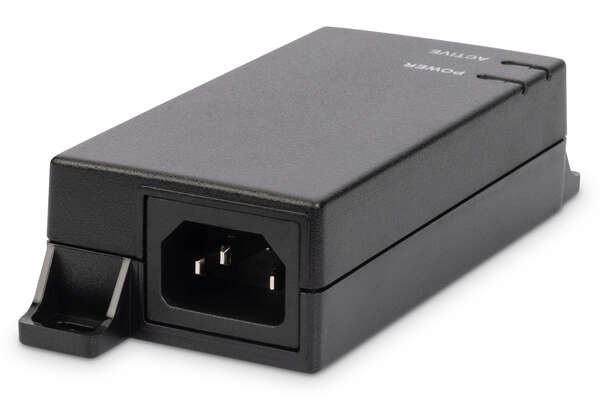 Naar omschrijving van DN-95102-1 - Gigabit Ethernet PoE Injector, 802.3af Power Pins:4/5(+),7/8(-), 15.4W