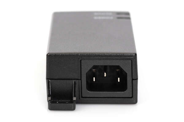 Naar omschrijving van DN-95102-1 - Gigabit Ethernet PoE Injector, 802.3af Power Pins:4/5(+),7/8(-), 15.4W