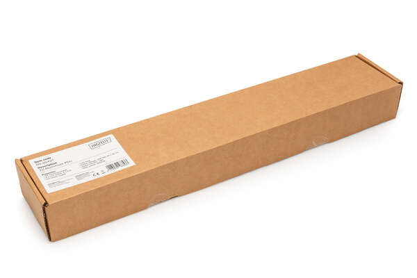 Naar omschrijving van DN-95427 - 1U Aluminum PDU, rackmountable, 8 x C13, 2 x C19 16A, 230VAC, 50/60Hz, IEC C20 plug