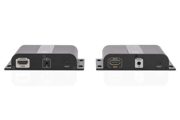 Naar omschrijving van DS-55122 - 4K HDMI Extender Set over IP, 4K*2K@30Hz over network cable (CAT 5/5e/6/7), black