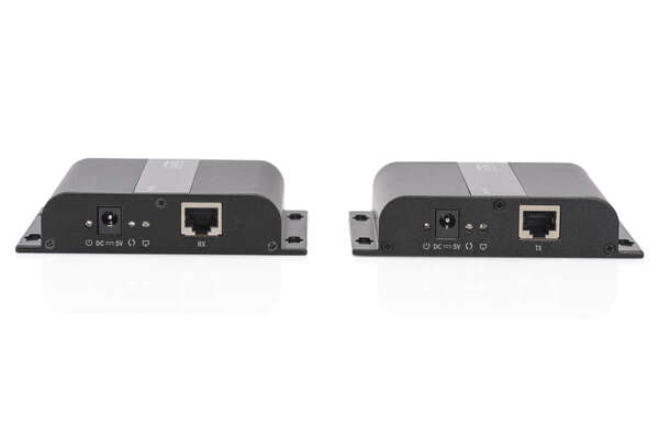 Naar omschrijving van DS-55122 - 4K HDMI Extender Set over IP, 4K*2K@30Hz over network cable (CAT 5/5e/6/7), black