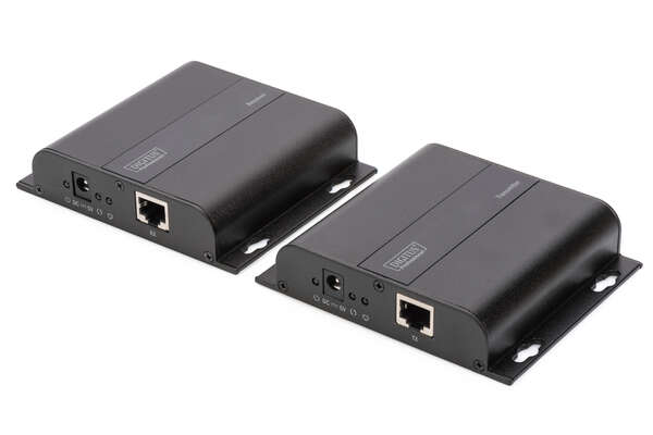 Naar omschrijving van DS-55122 - 4K HDMI Extender Set over IP, 4K*2K@30Hz over network cable (CAT 5/5e/6/7), black