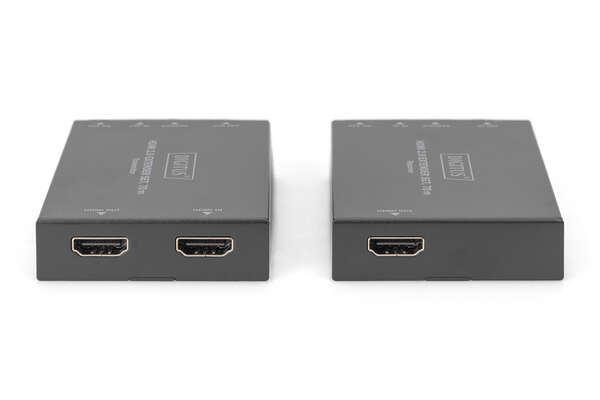 Naar omschrijving van DS-55506 - HDMI 2.0 Extender Set, 70 m 4K/60Hz, 18 Gbps, HDCP 2.2, HDR, PoC