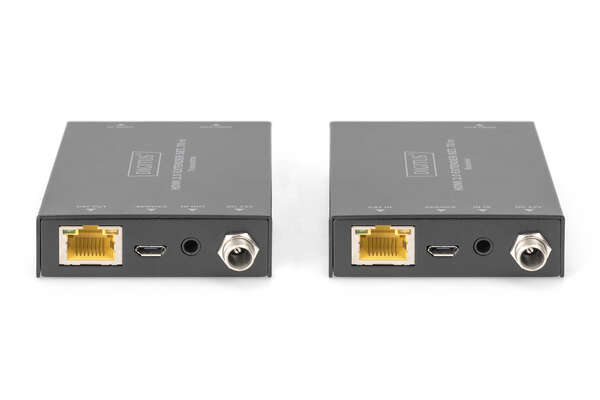 Naar omschrijving van DS-55506 - HDMI 2.0 Extender Set, 70 m 4K/60Hz, 18 Gbps, HDCP 2.2, HDR, PoC