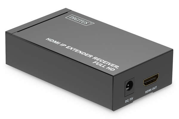Naar omschrijving van DS-55518 - HDMI IP Video Extender, Receiver Unit for DS-55517