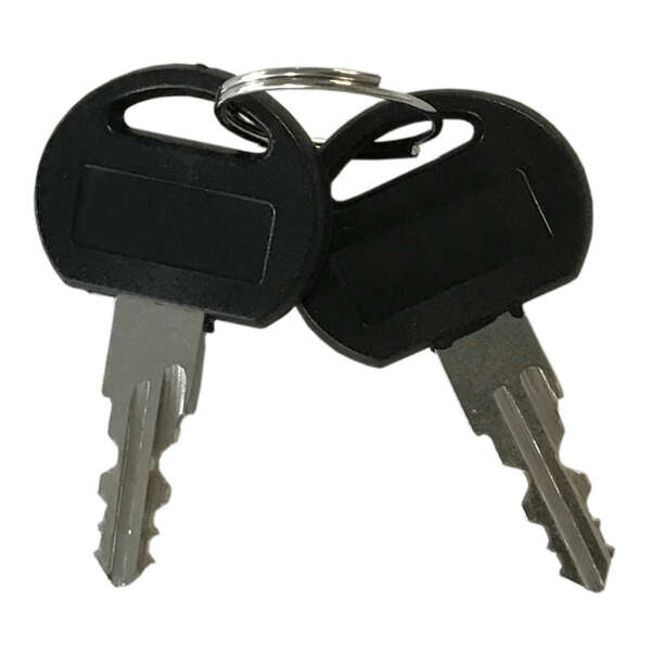 Naar omschrijving van DS-ZIJSLOT-03 - Extra zijslot voor serverkasten - Type 03