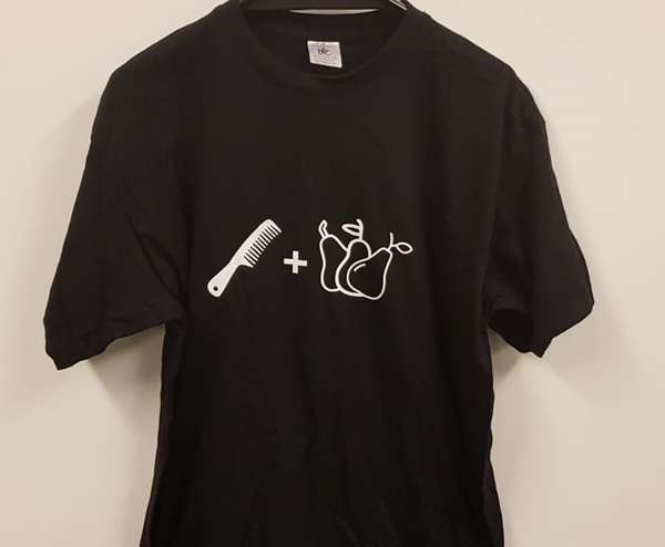 Naar omschrijving van DUH-CZKPS-XL - CampZone Kam+peren T-shirt maat XL unisex