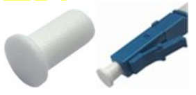 Naar omschrijving van DUSTCAP-LC-FIBER - Dust cap for fiber connector male, 100 pieces