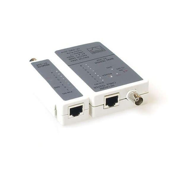 Naar omschrijving van DX220 - Kabel Tester UTP/STP/FTP/BNC