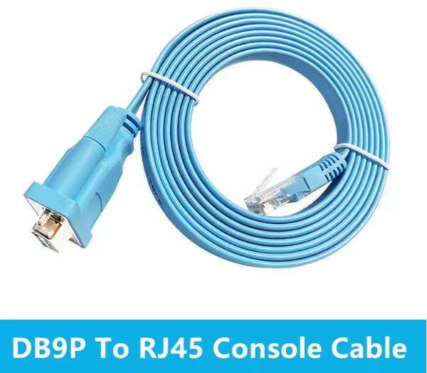 Naar omschrijving van E228840 - Kloon Management Console Cable (new) (Cisco/Arista/HP)