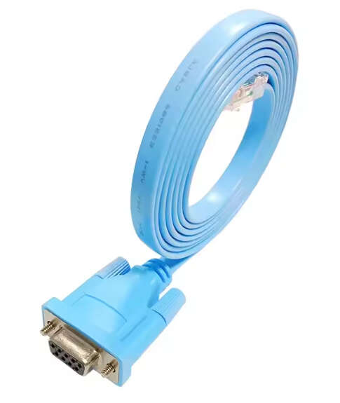 Naar omschrijving van E228840 - Kloon Management Console Cable (new) (Cisco/Arista/HP)