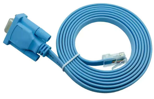 Naar omschrijving van E228840 - Kloon Management Console Cable (new) (Cisco/Arista/HP)