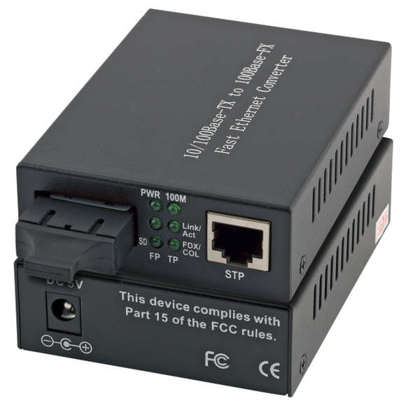 Naar omschrijving van EL023V2 - Media Converter 10/100TX-100FX SC Multimode