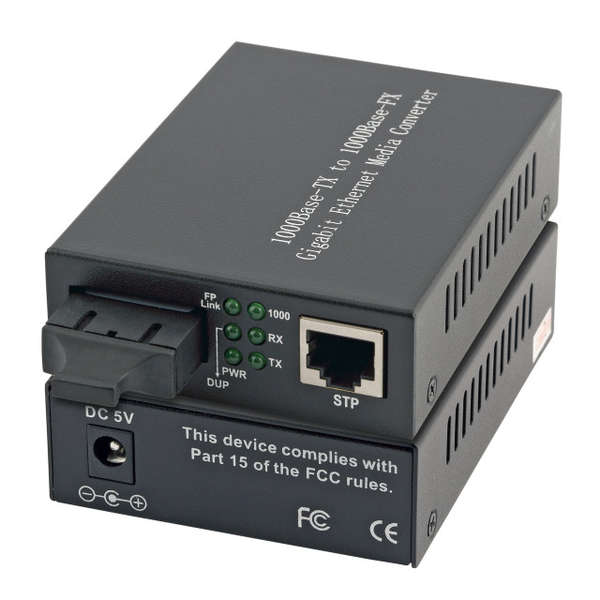 Naar omschrijving van EL027V2 - Media Converter Gigabit MM (SC connector)