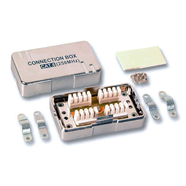 Naar omschrijving van 375962 - Cat.6 up to 250 MHz with LSA terminals