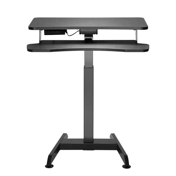 Naar omschrijving van EO0014 - Electrically height-adjustable sit/stand workstation