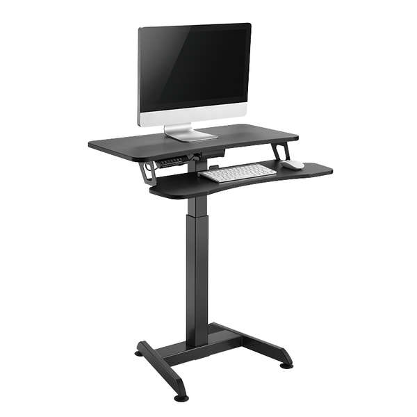 Naar omschrijving van EO0014 - Electrically height-adjustable sit/stand workstation