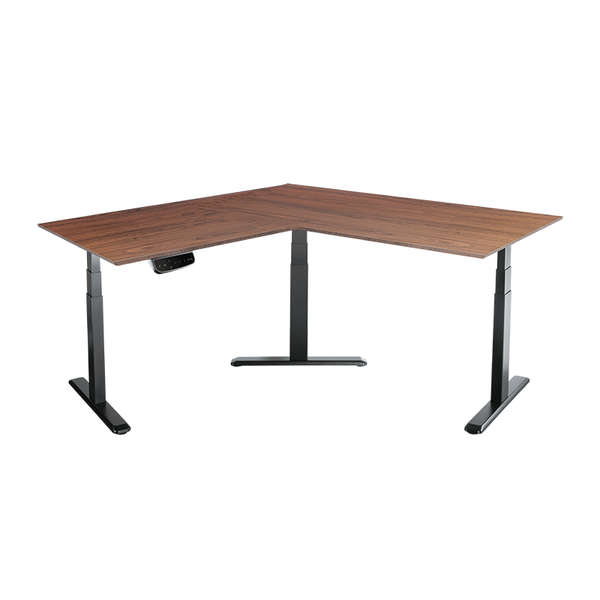 Naar omschrijving van EO0017 - Tripple motor sit-stand desk frame, 120° angled design