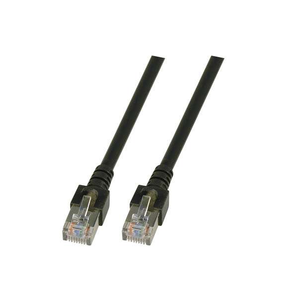 Naar omschrijving van ENS5ZW020 - Cat.5e S/FTP patchkabel zwart  2m