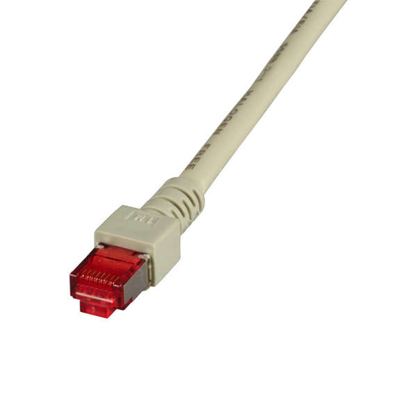 Naar omschrijving van ENS6GS015 - Cat.6 S/FTP patchkabel grijs  1,5m