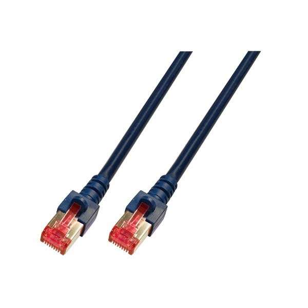 Naar omschrijving van ENS6ZW150 - Cat.6 S/FTP patchkabel zwart 15m