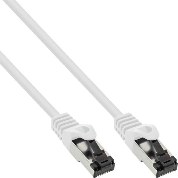 Naar omschrijving van ES8WT005 - Patch Cable S/FTP PiMF Cat.8.1 LSZH 2000MHz wit 0,5m