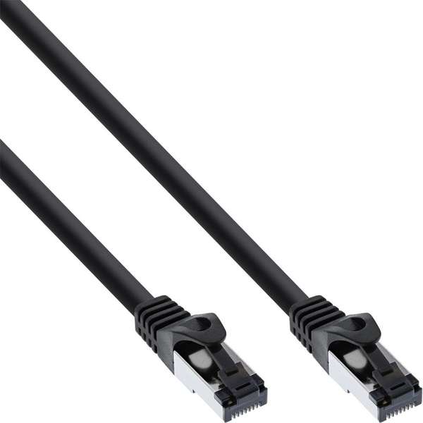 Naar omschrijving van ES8ZW005 - Patch Cable S/FTP PiMF Cat.8.1 LSZH 2000MHz zwart 0,5m