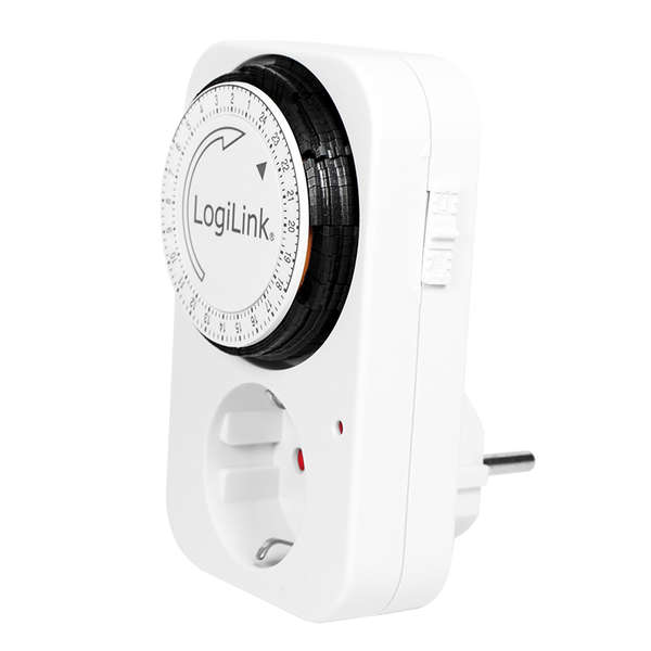 Naar omschrijving van ET0001 - LogiLight Time Switch, mechanical timer