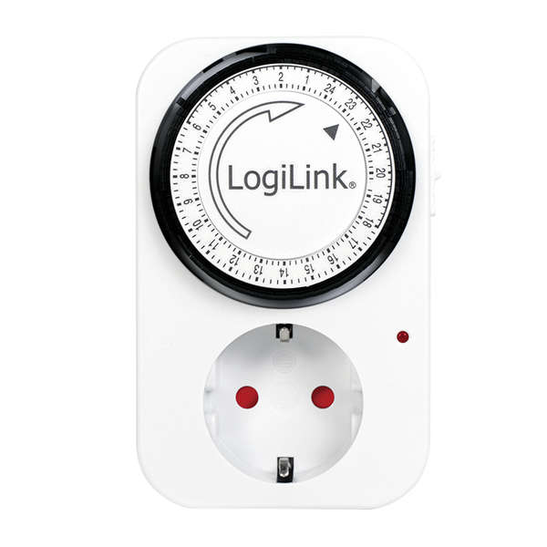Naar omschrijving van ET0001 - LogiLight Time Switch, mechanical timer